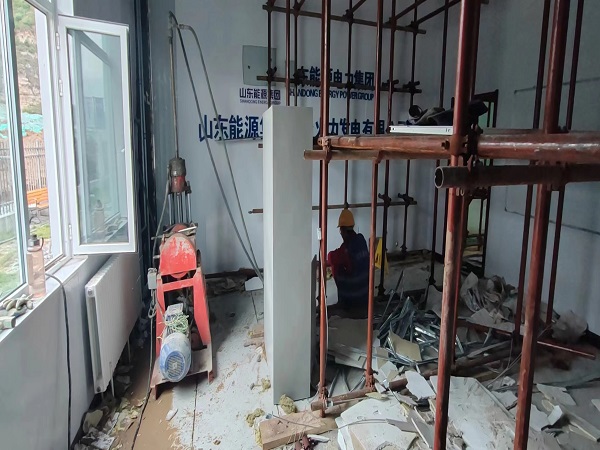 海原厂房基础沉降注浆加固